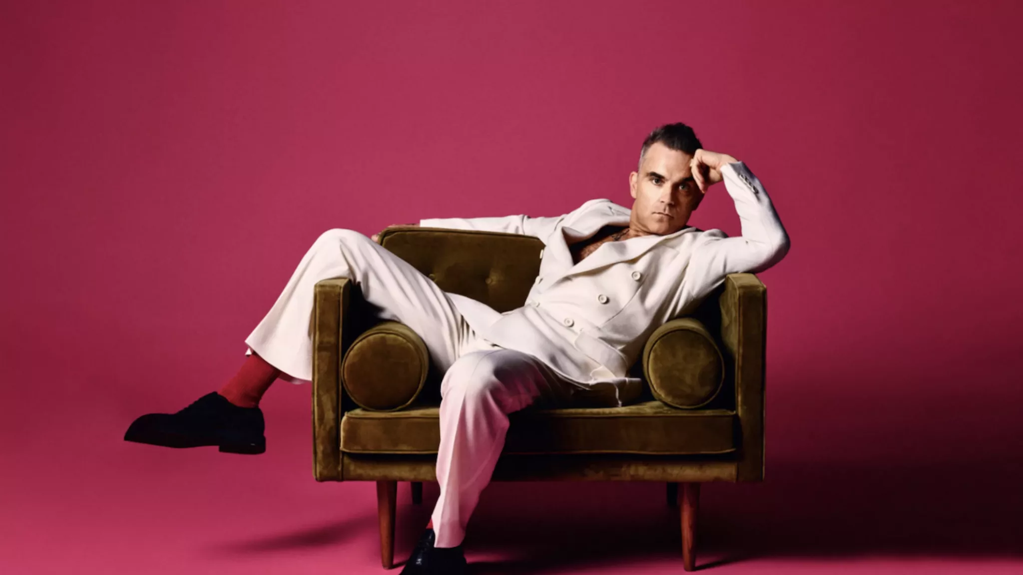 Robbie Williams in Sofia: Let Him Entertain You and He Will