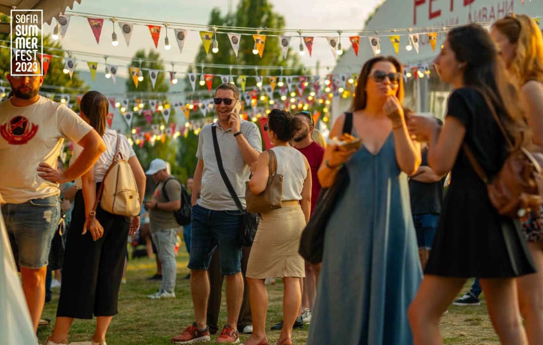 Sofia Summer Fest 2025: 66 Days of Culture, Comedy & Open-Air Fun